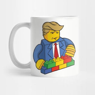 Lego Donald Trump Mug